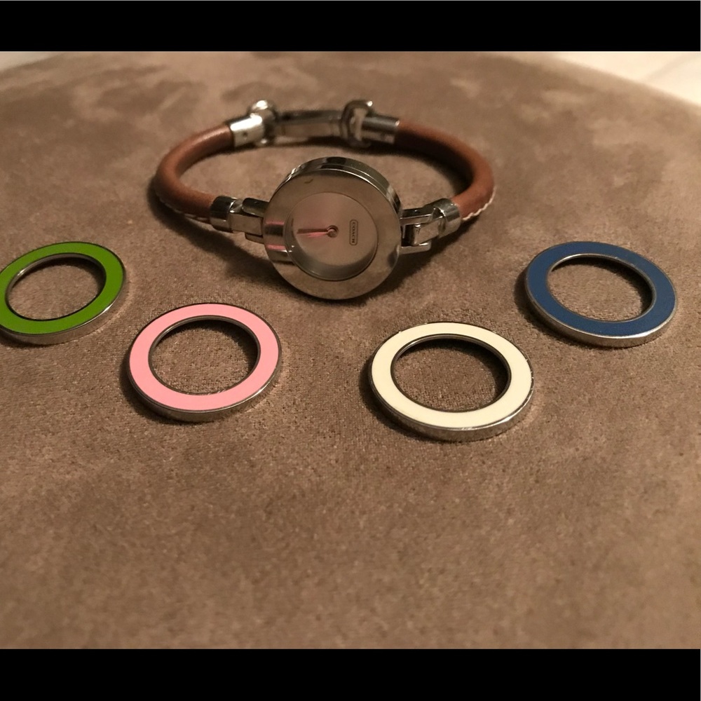 Coach watch